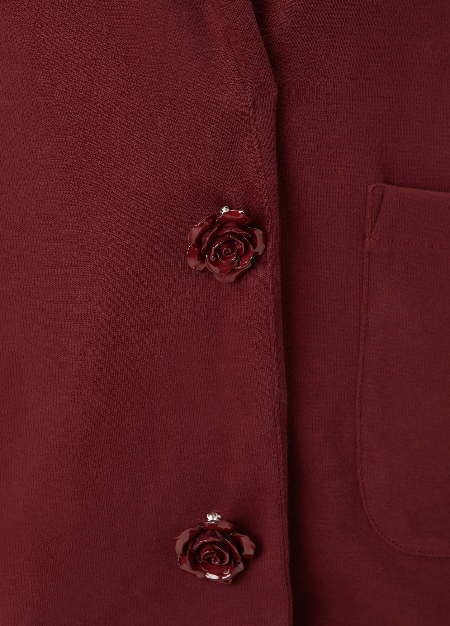 Daisy Blazer - Tawny Port