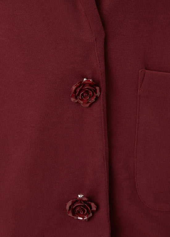 Daisy Blazer - Tawny Port