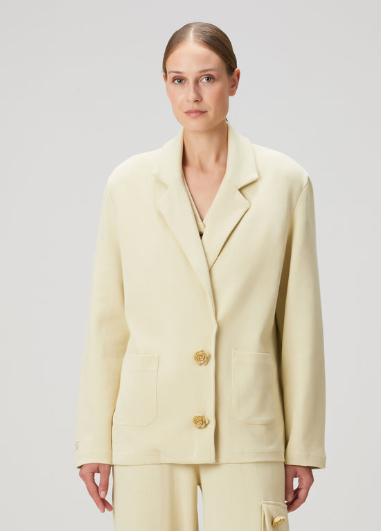 Daisy Blazer - Açık Sarı