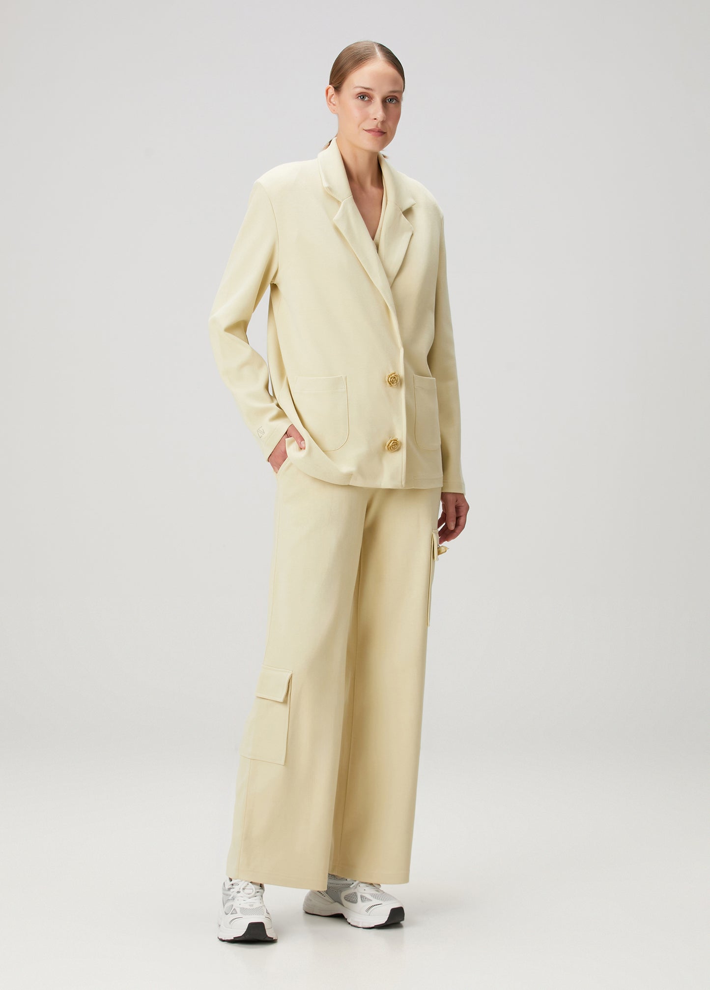 Daisy Blazer - Açık Sarı