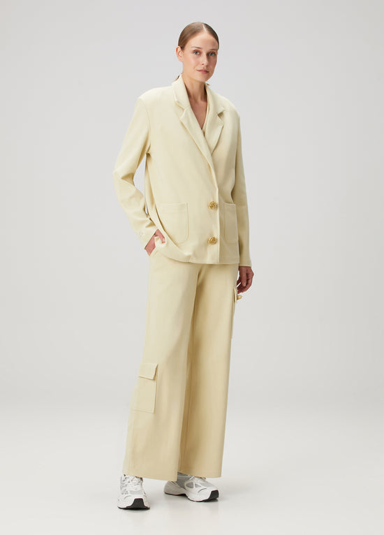 Daisy Blazer - Açık Sarı