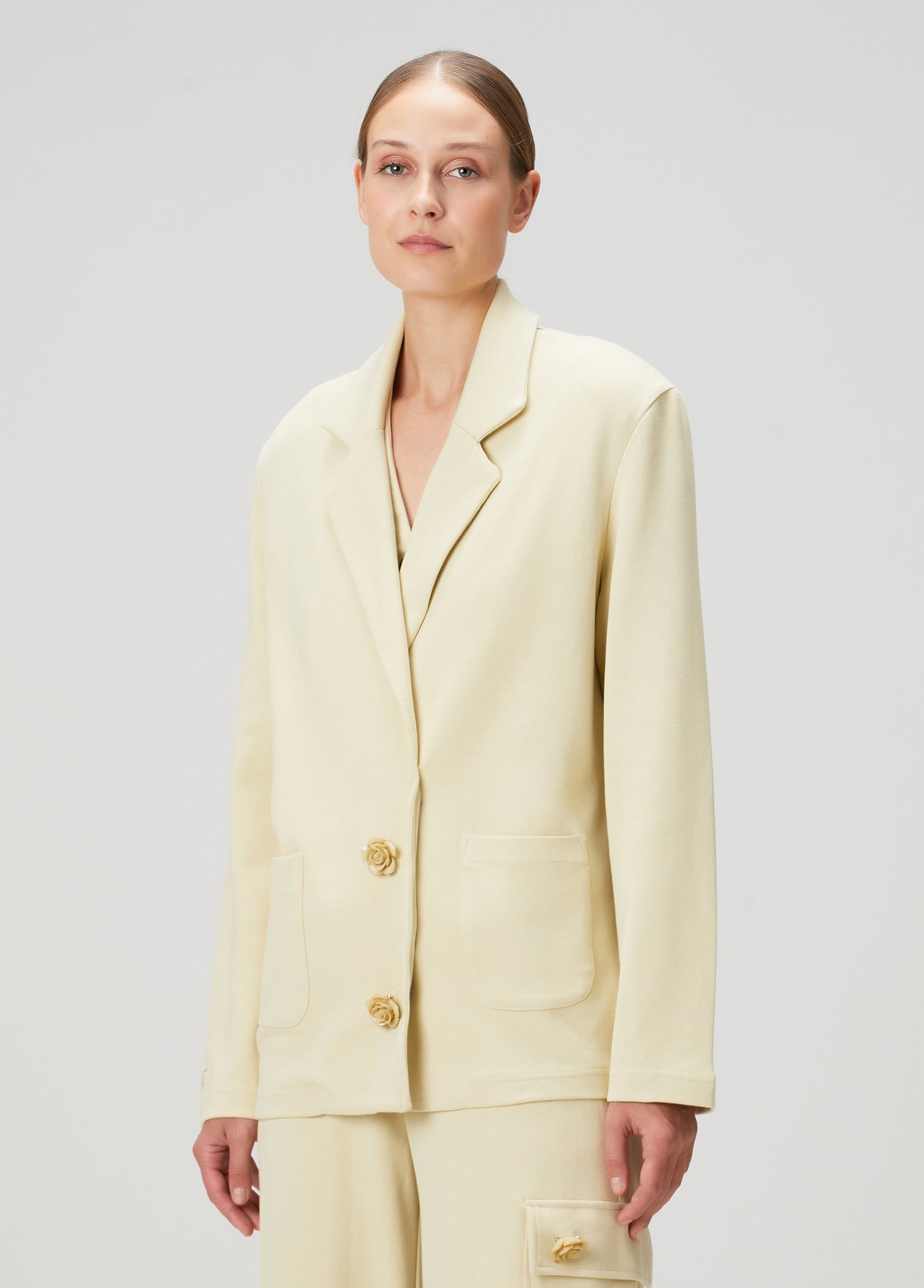 Daisy Blazer - Green Haze