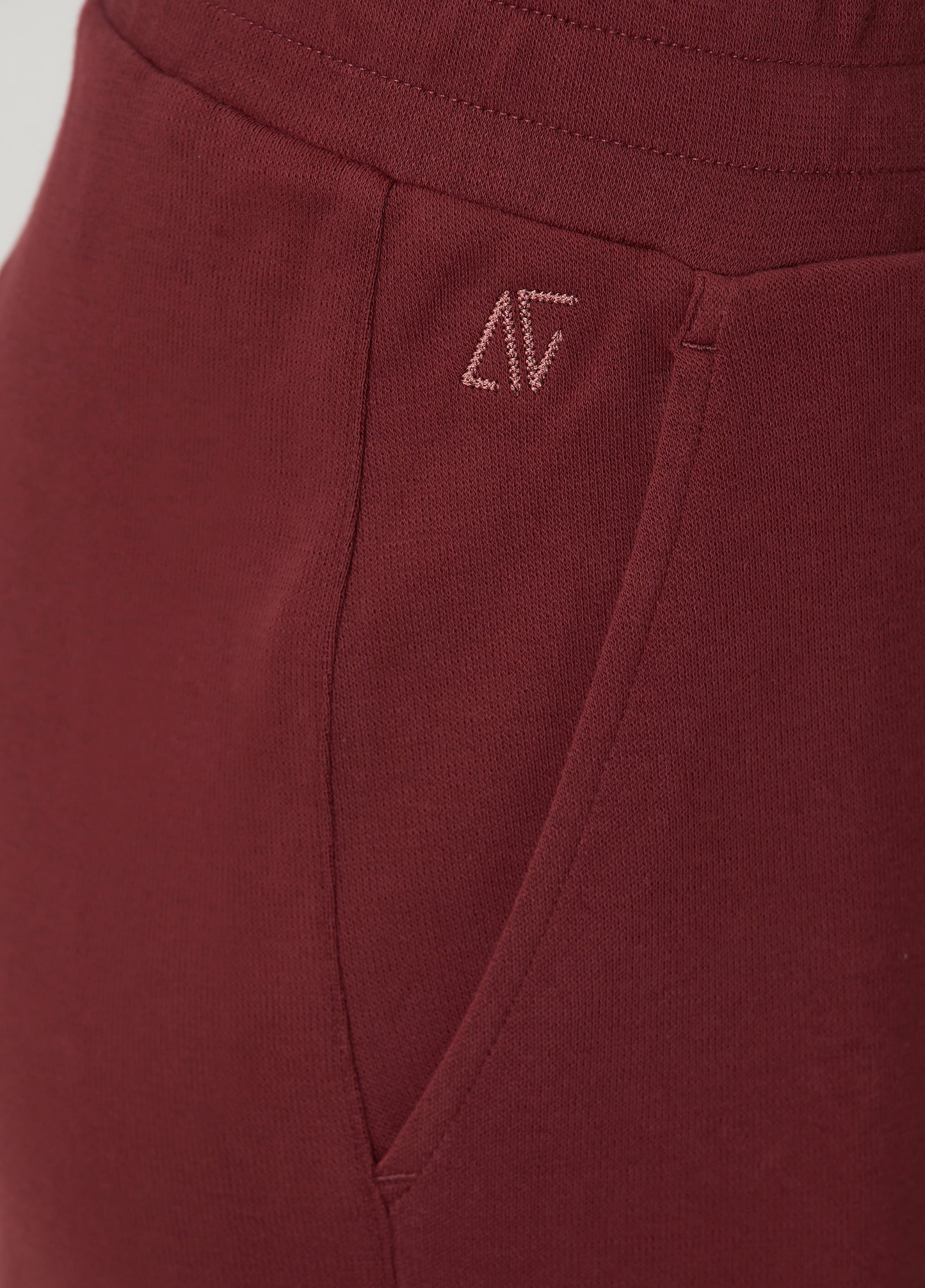 Daisy Cargo Sweatpants - Tawny Port