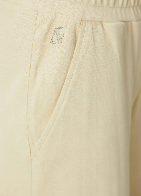 Daisy Cargo Sweatpants - Green Haze