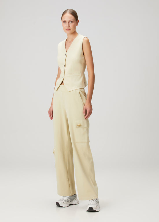 Daisy Yelek - Açık Sarı