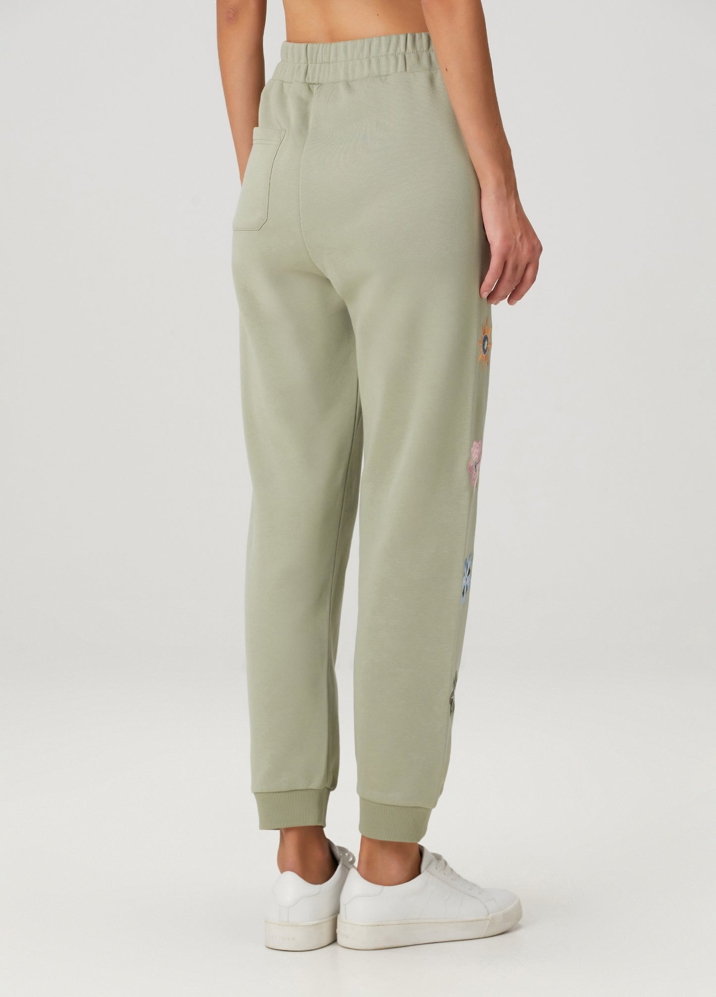 Iris Oversize Sweatpants - Sea Grass
