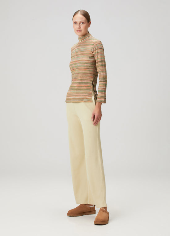 Jasmine Straight Leg Sweatpants - Green Haze