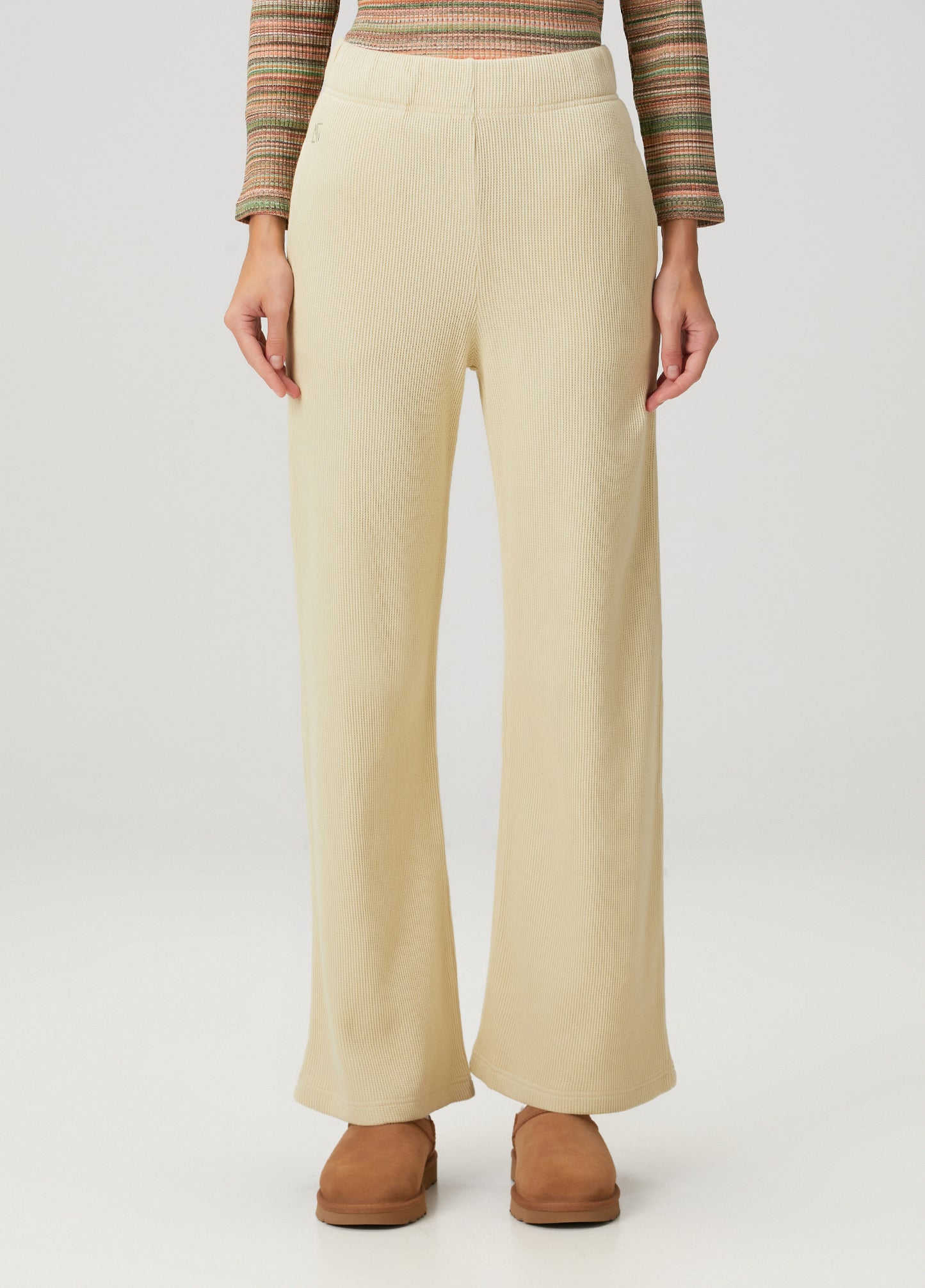 Jasmine Straight Leg Sweatpants - Green Haze