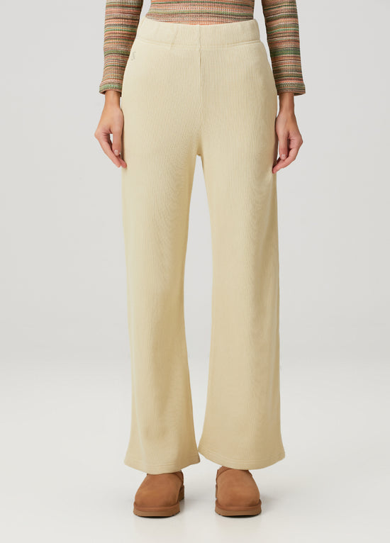 Jasmine Straight Leg Sweatpants - Green Haze