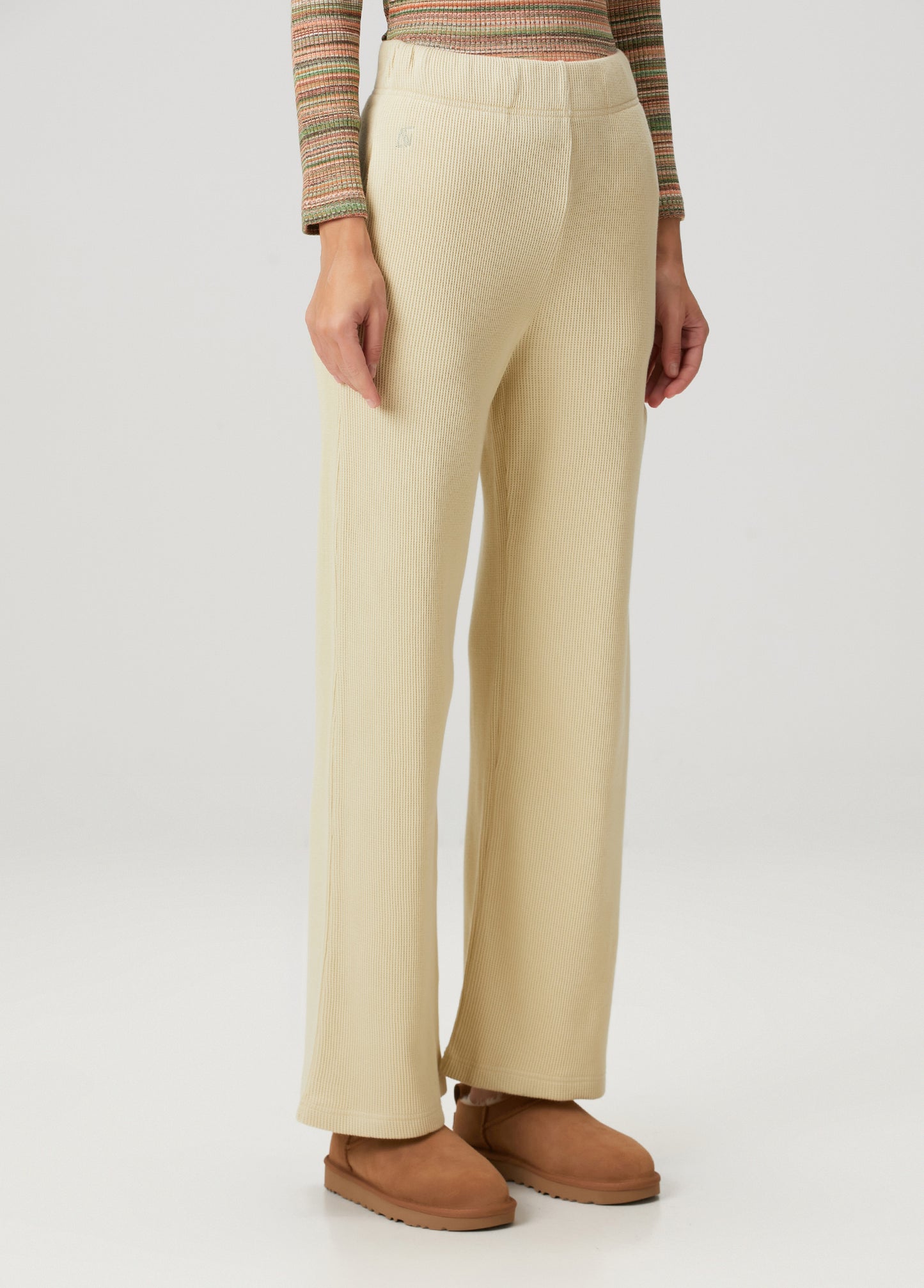 Jasmine Straight Leg Sweatpants - Green Haze