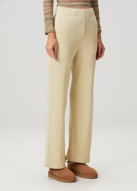 Jasmine Straight Leg Sweatpants - Green Haze