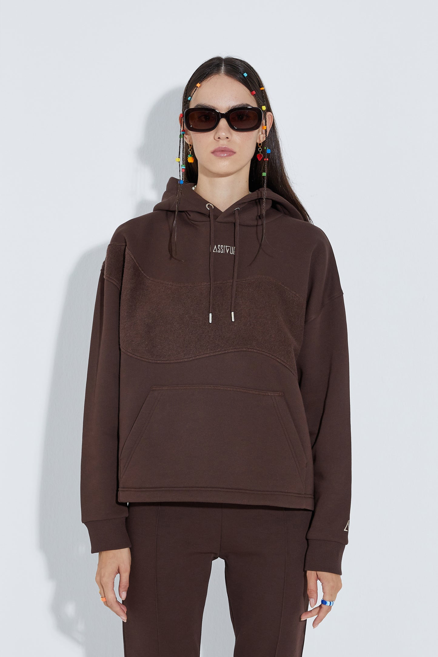 Shred Hoodie - Dark Oak