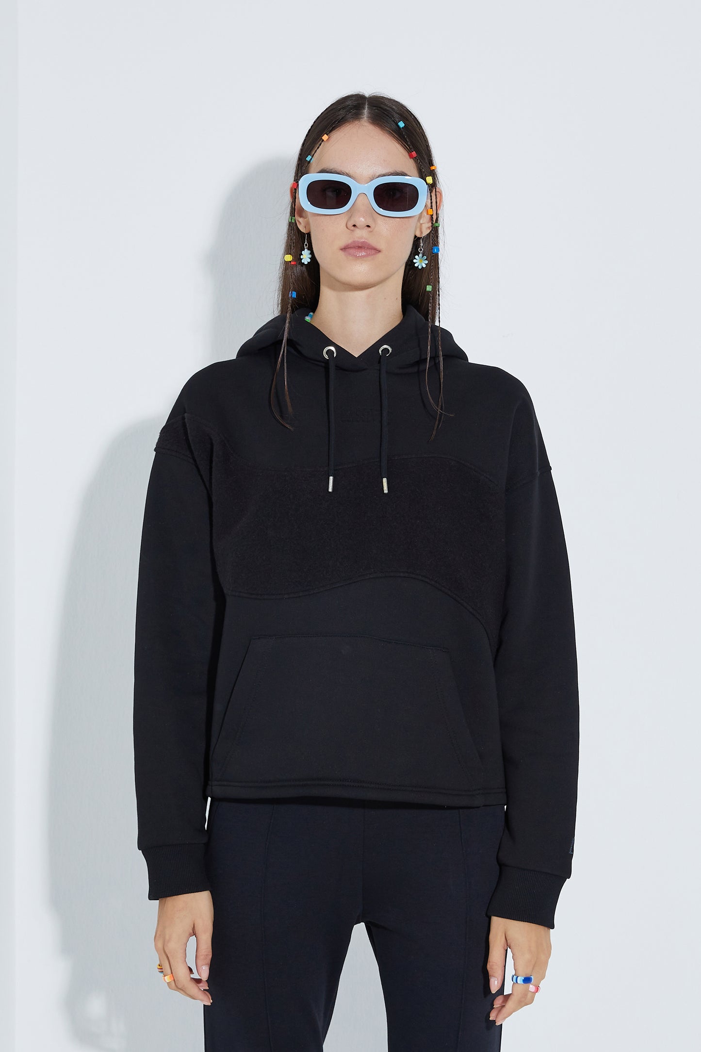 Shred Hoodie - Black