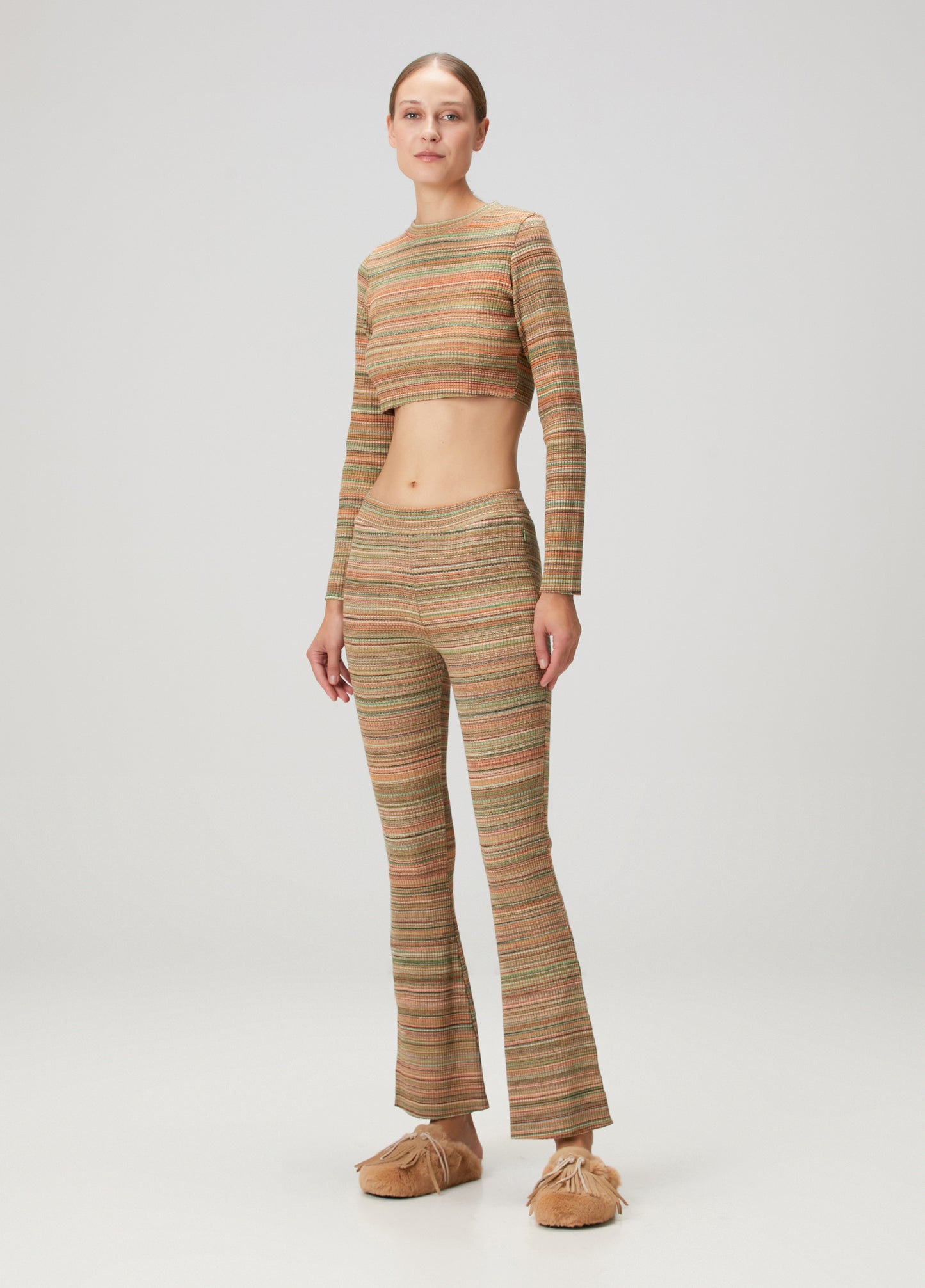 Knit Crop Top- Margarita