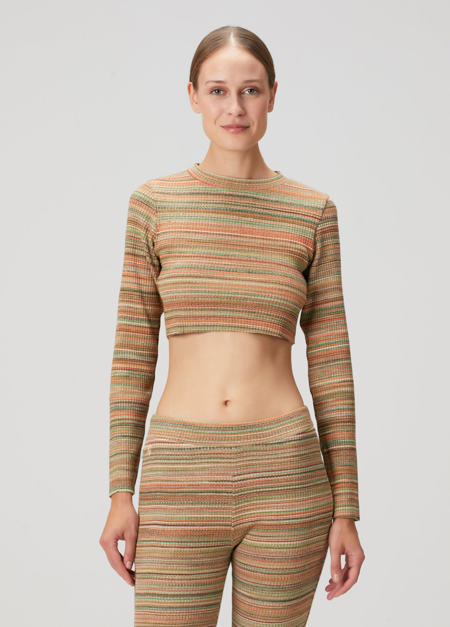 Knit Crop Top- Margarita