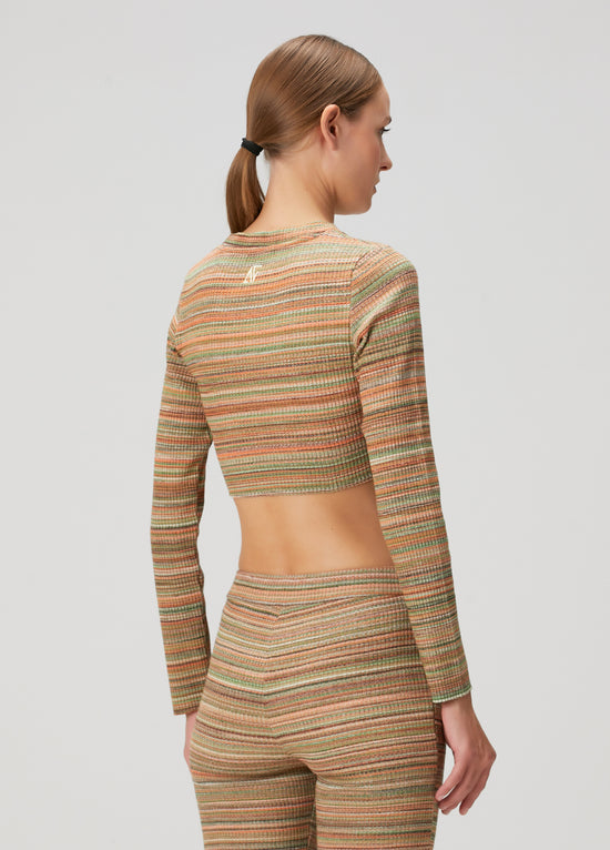 Knit Crop Top- Margarita