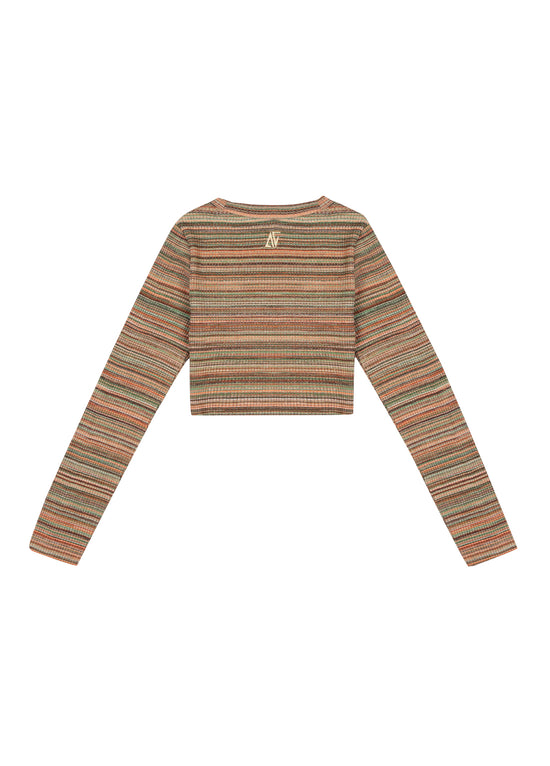 Knit Crop Top- Margarita