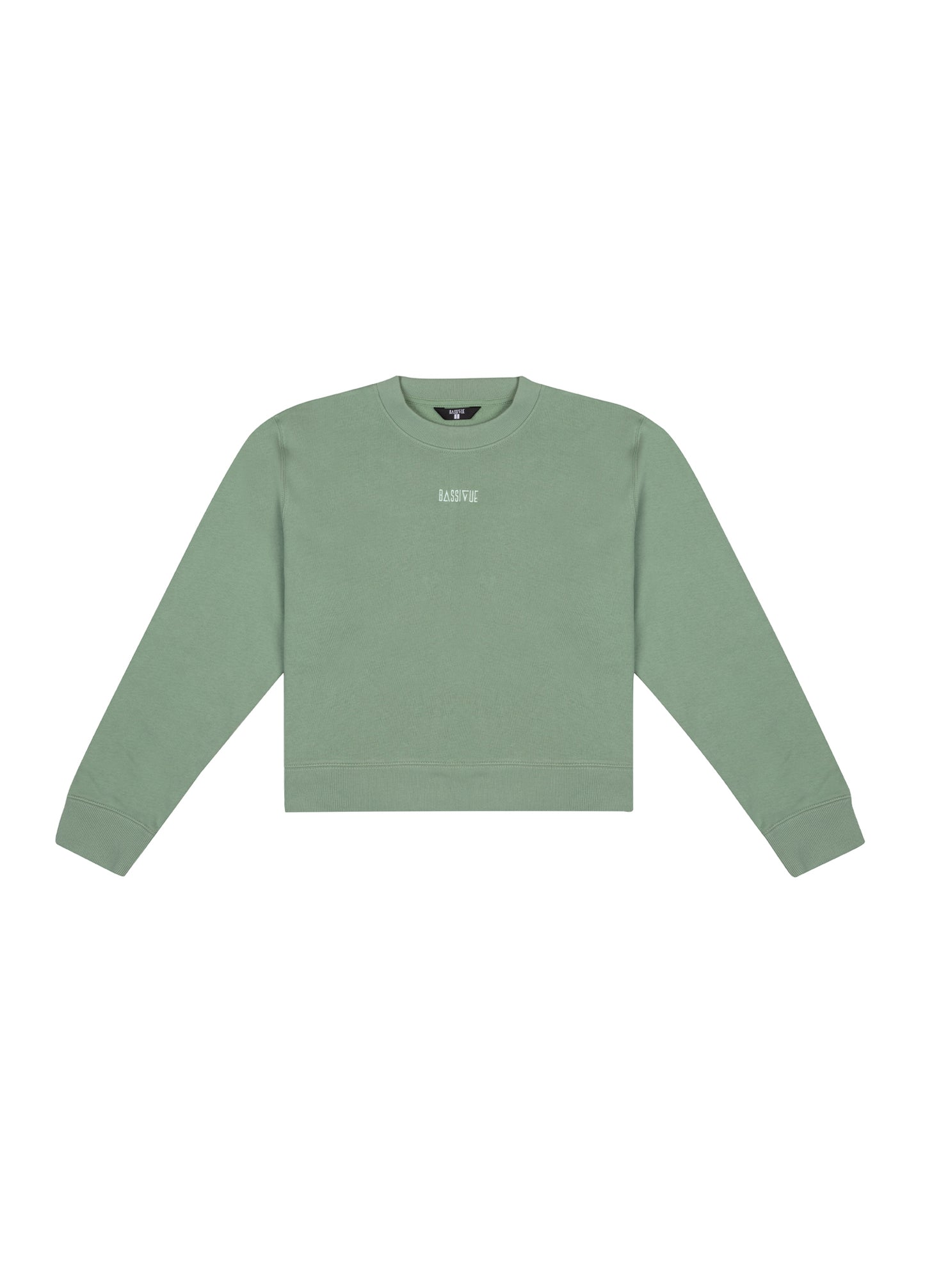 Cotton Crewneck Sweatshirt - Jade
