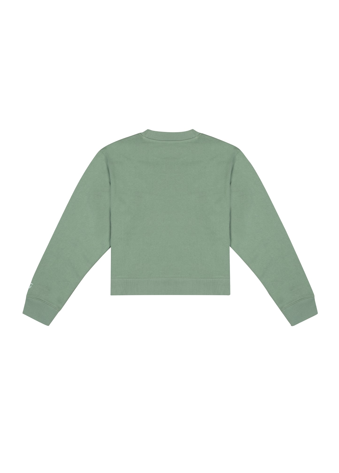 Cotton Crewneck Sweatshirt - Jade