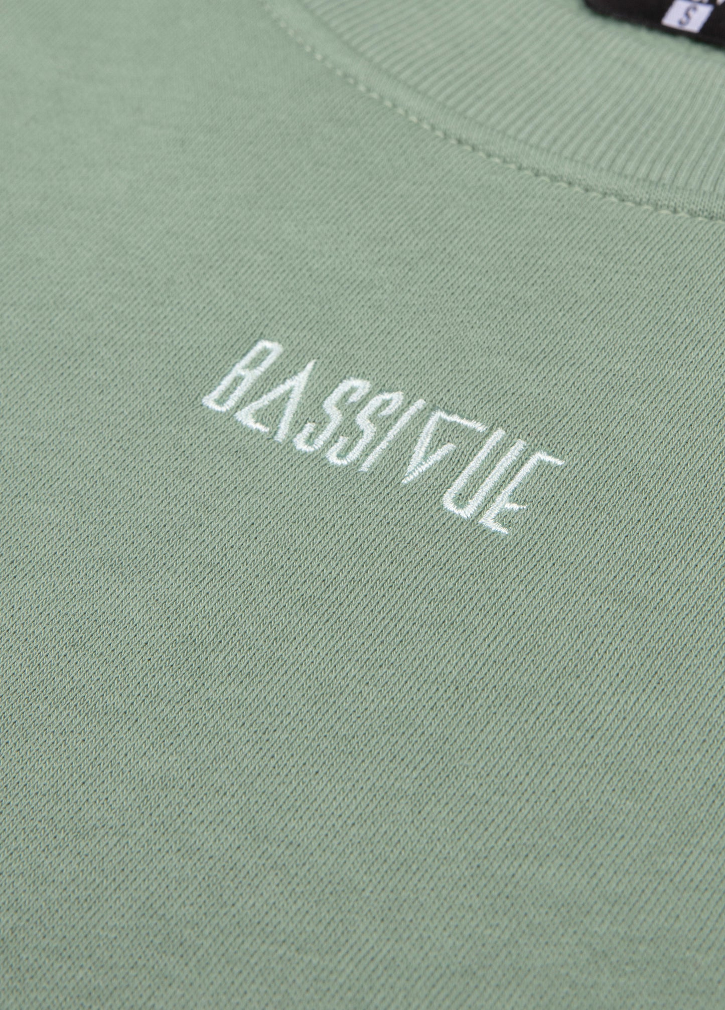 Cotton Crewneck Sweatshirt - Jade