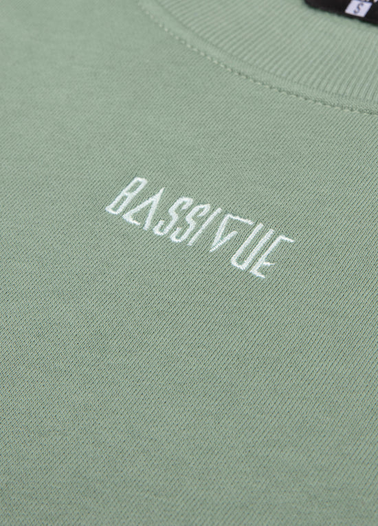 Cotton Crewneck Sweatshirt - Jade