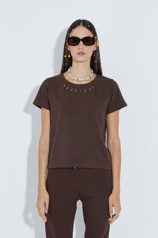 T-Shirt - Brown