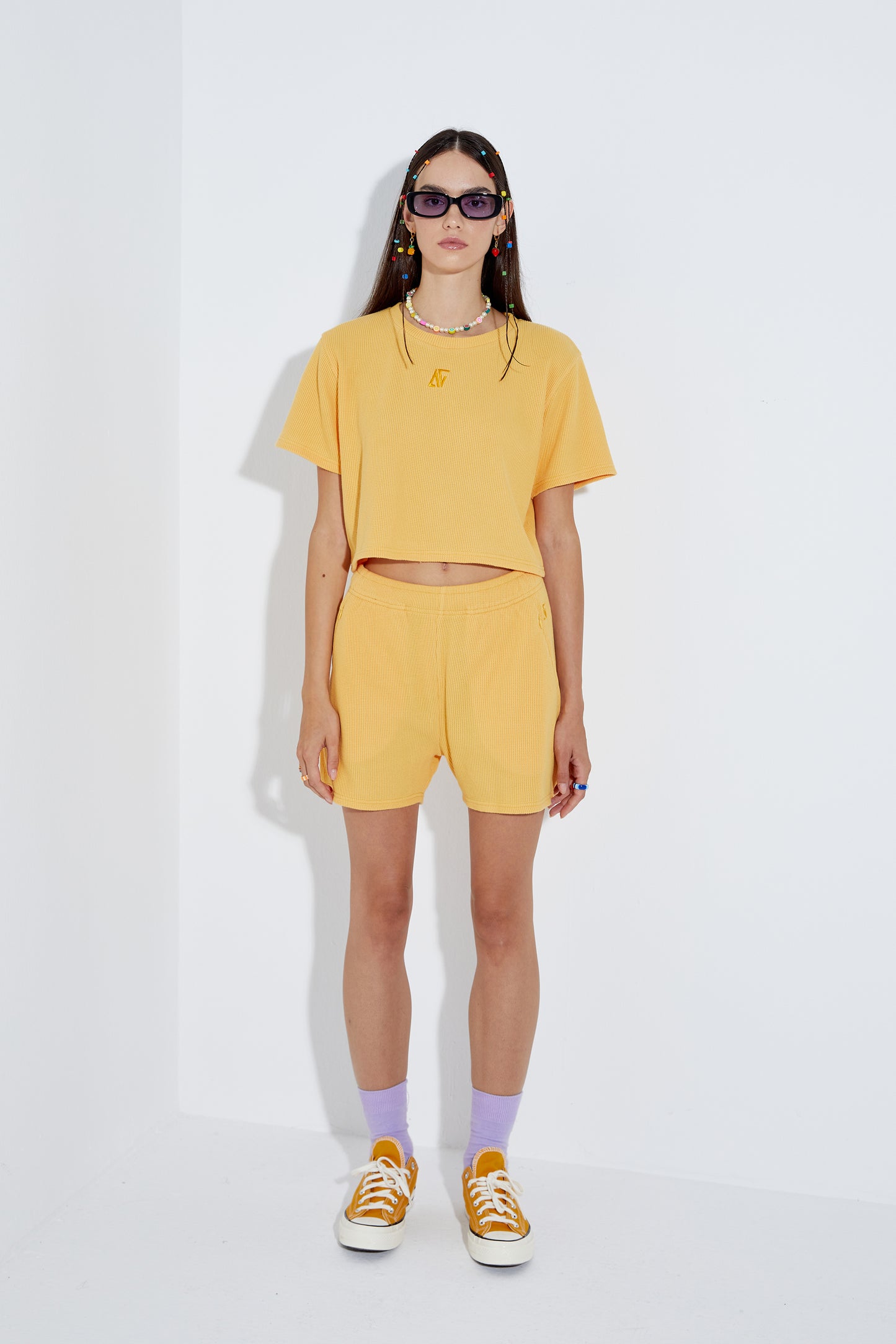 Waffle Short - Honeycomb