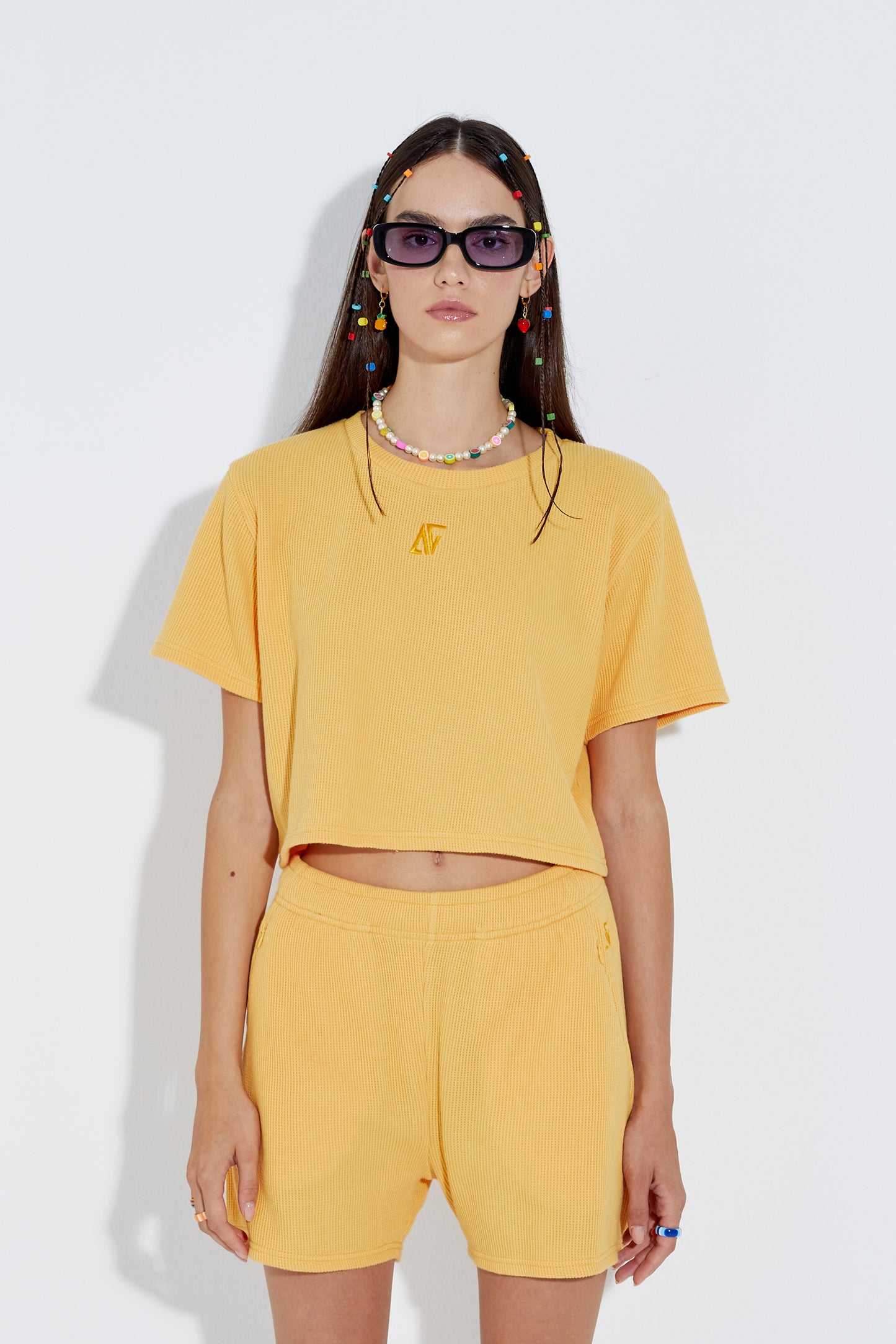 Waffle T-Shirt - Honeycomb