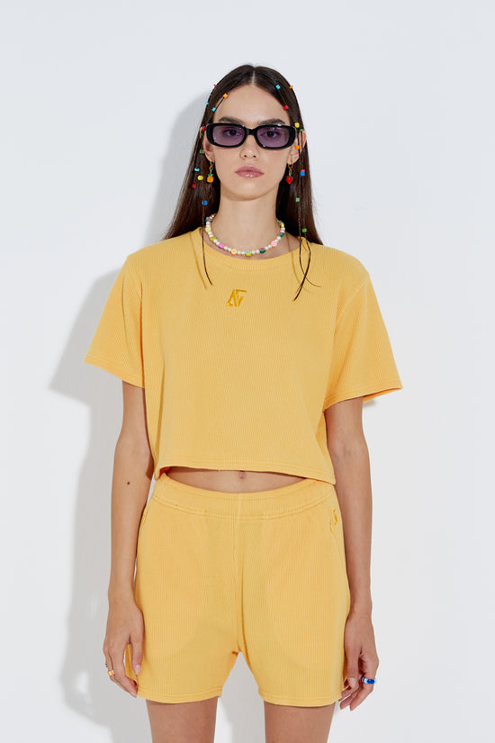 Waffle T-Shirt - Honeycomb