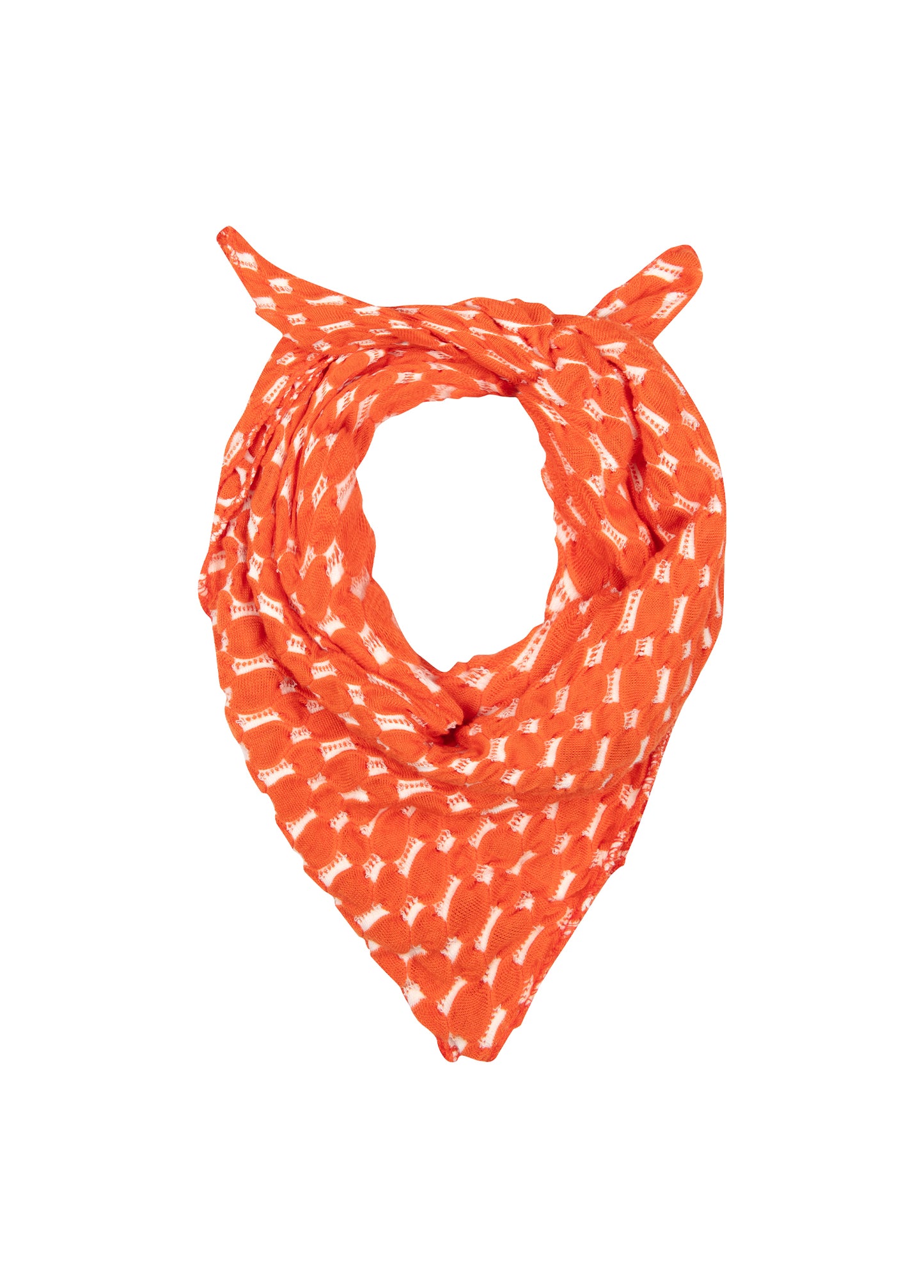 Multi-Colored Textured Bandana