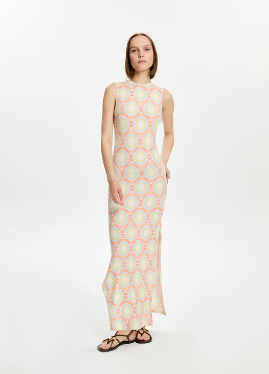 Printed Maxi Dress