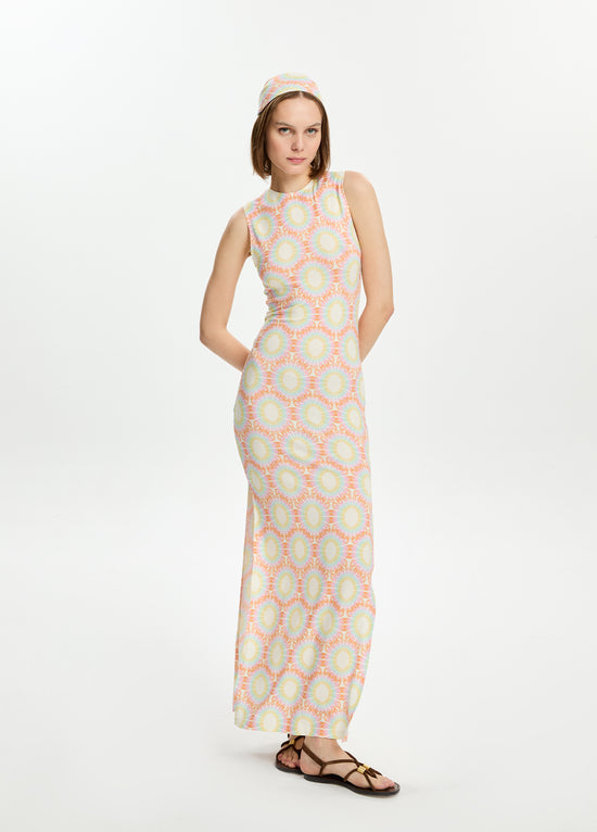 Printed Maxi Dress