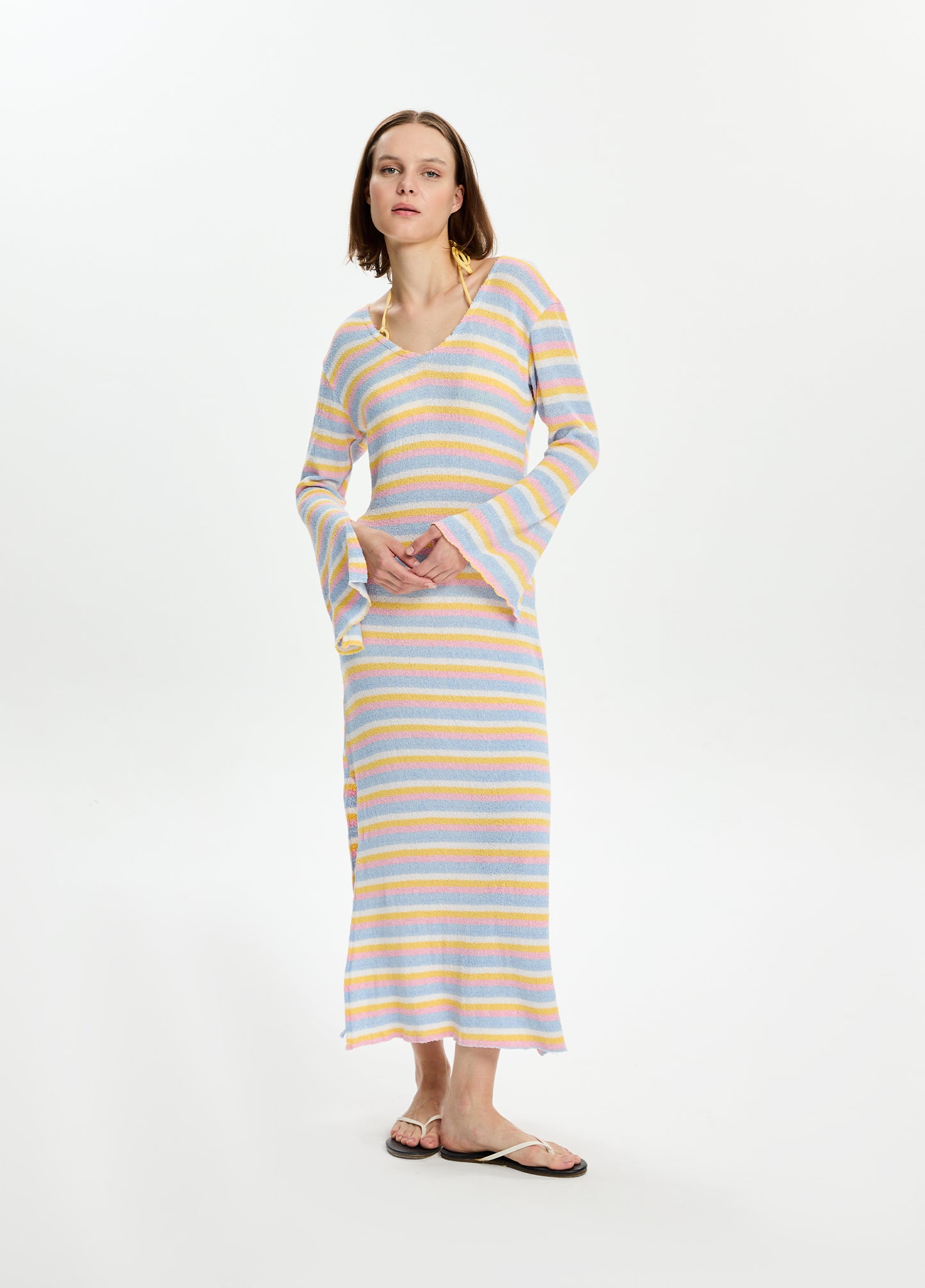 Knit Maxi Cover Up