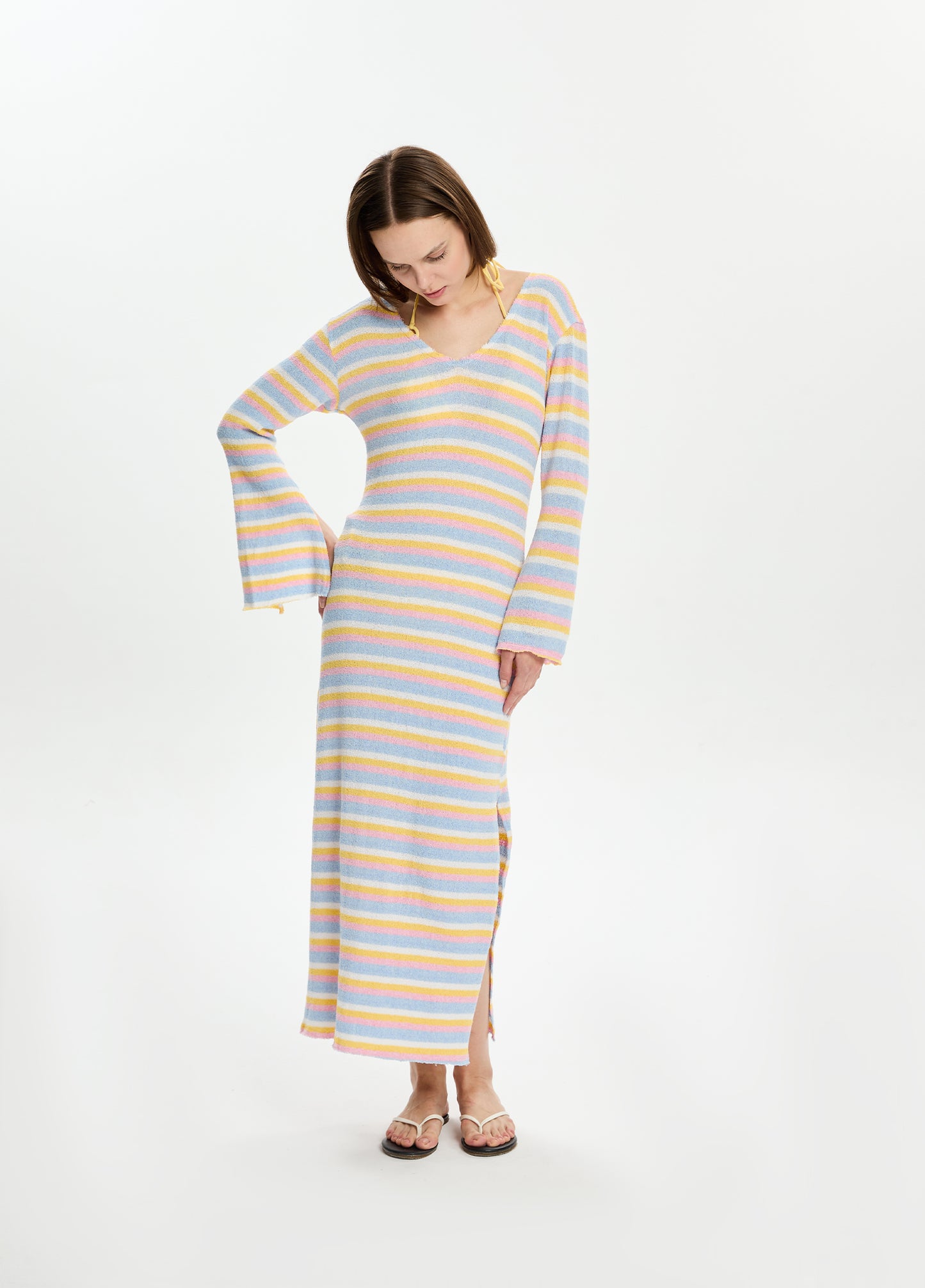 Knit Maxi Cover Up