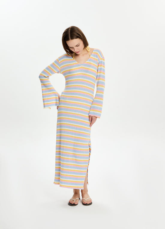 Knit Maxi Cover Up