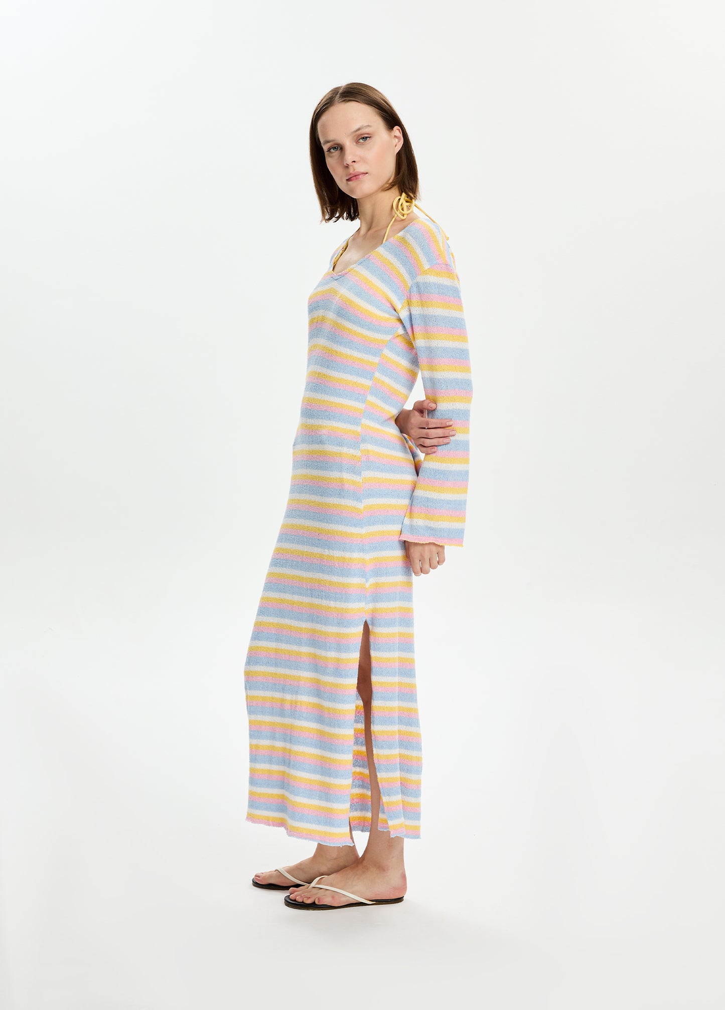 Knit Maxi Cover Up