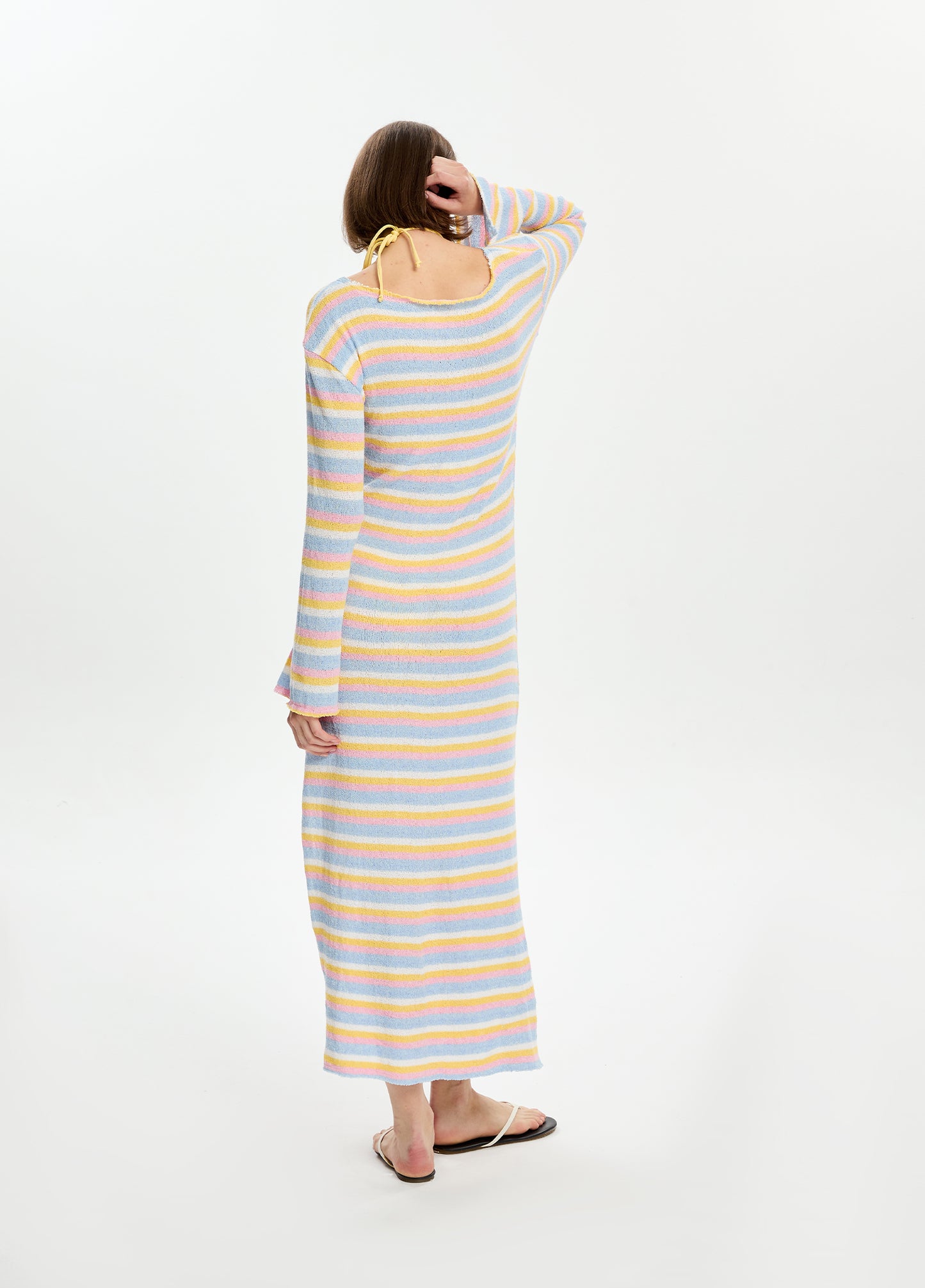 Knit Maxi Cover Up