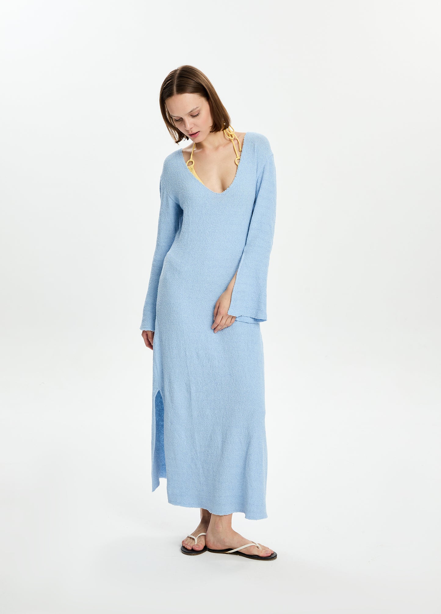 Knit Maxi Cover Up