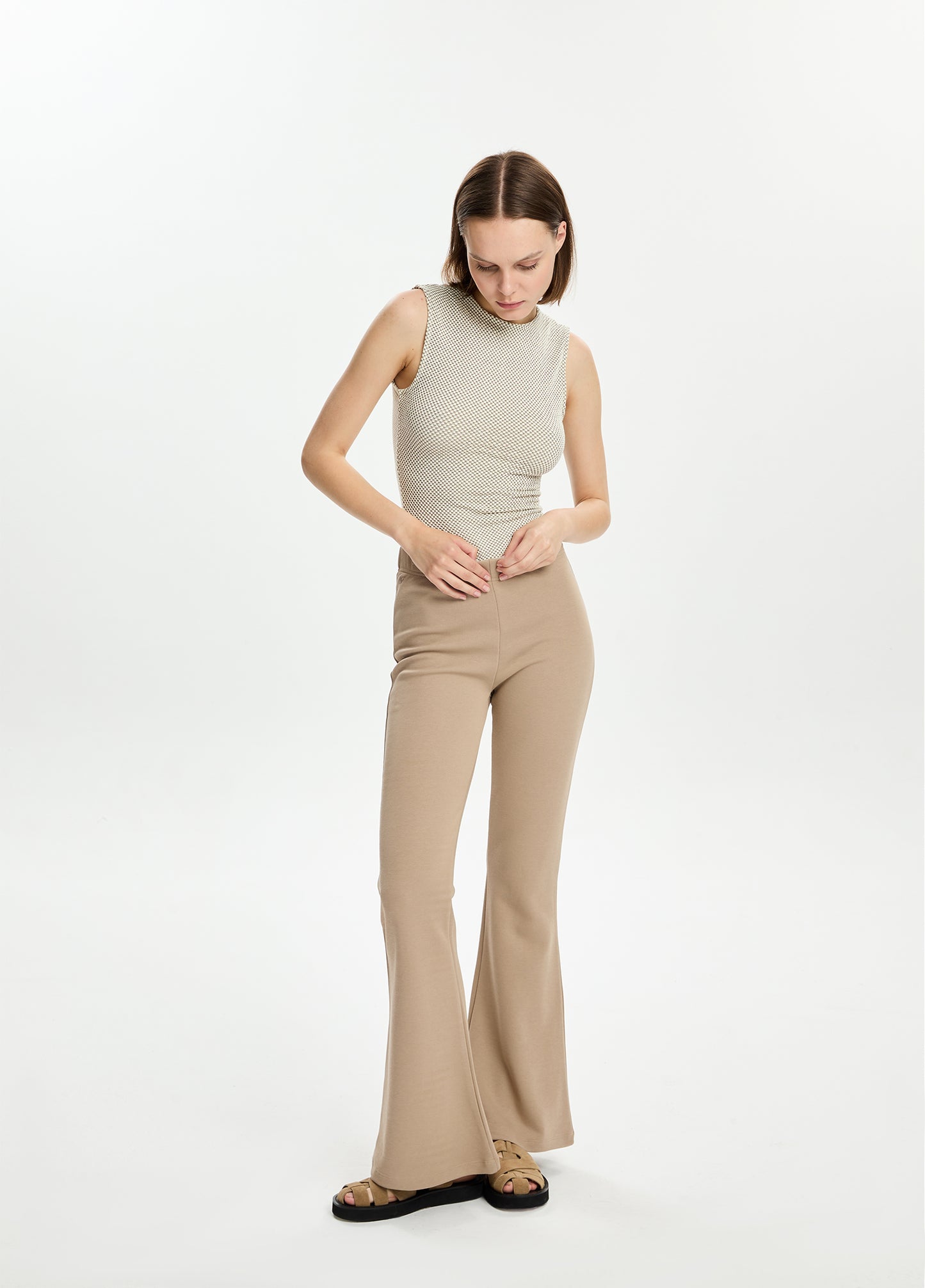 Flare Sweatpants