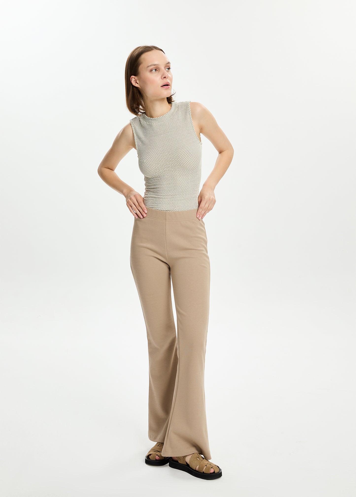 Flare Sweatpants