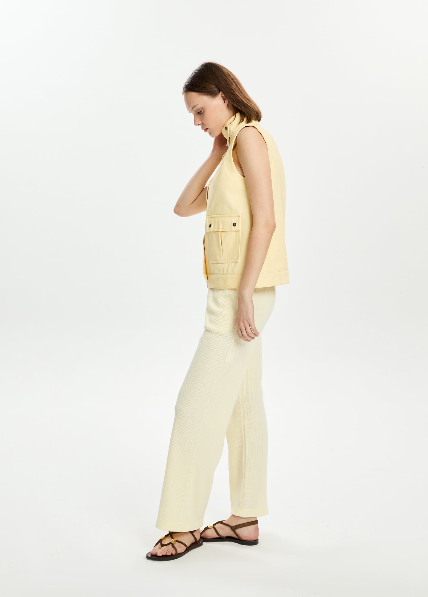 Straight Leg Sweatpants