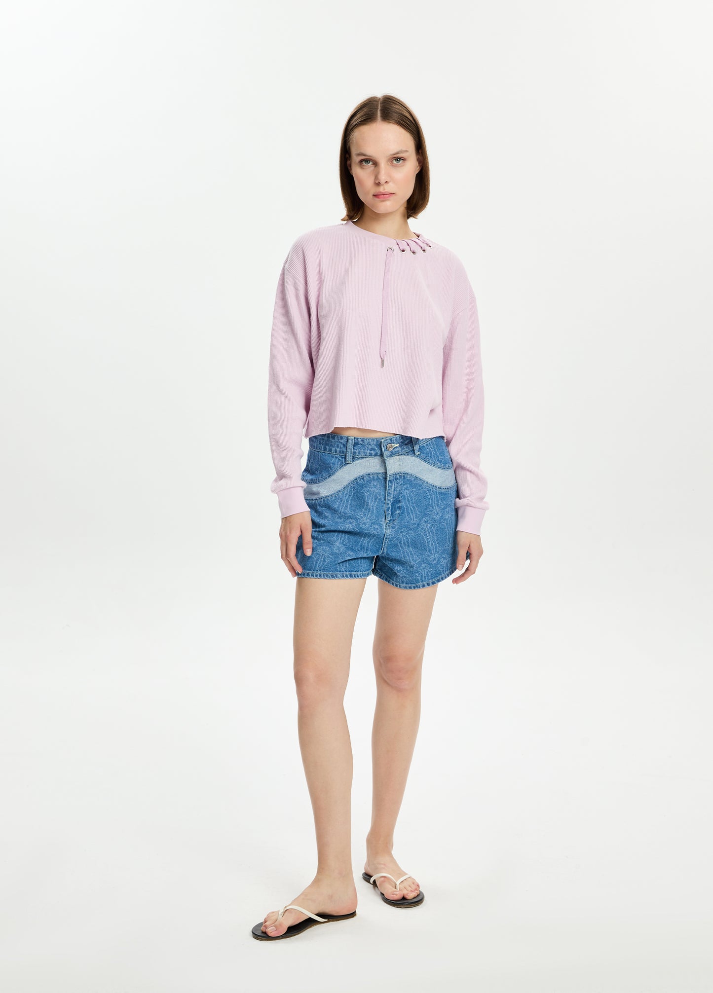 Waffle Sweatshirt