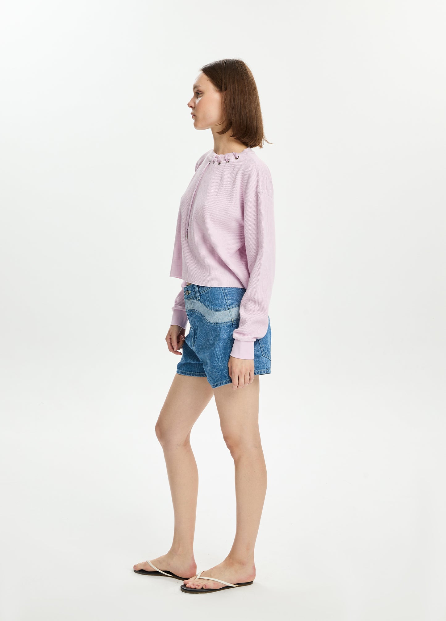 Waffle Sweatshirt