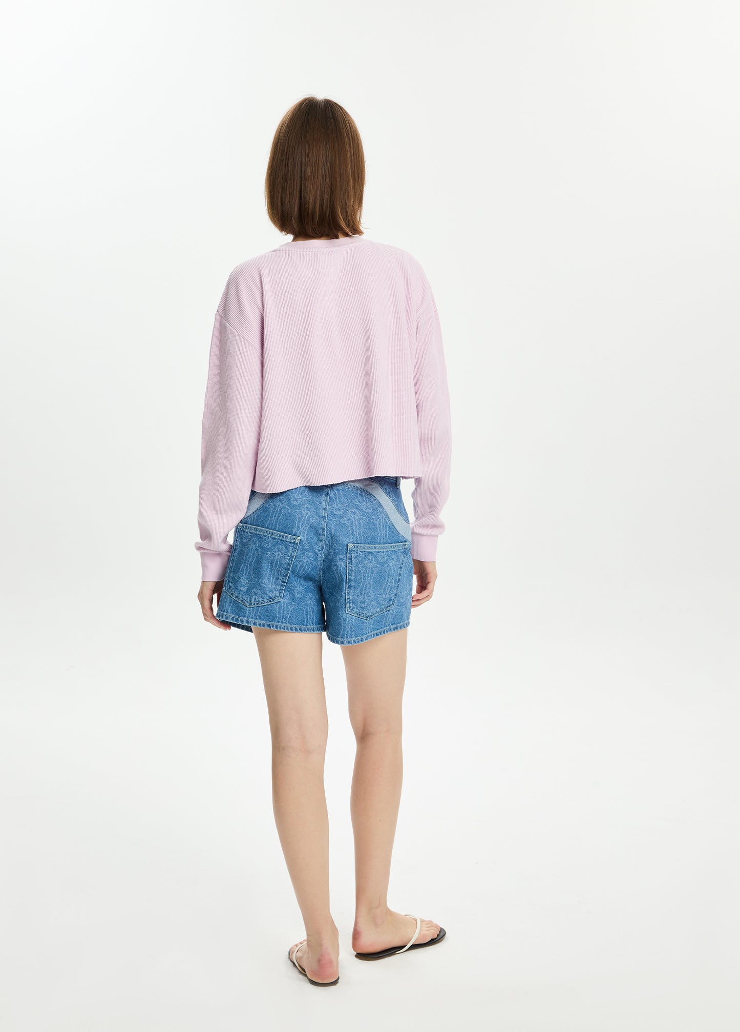 Waffle Sweatshirt
