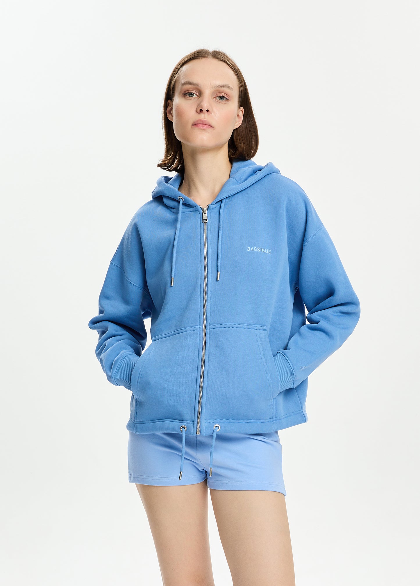 Zipper Sweatshirt