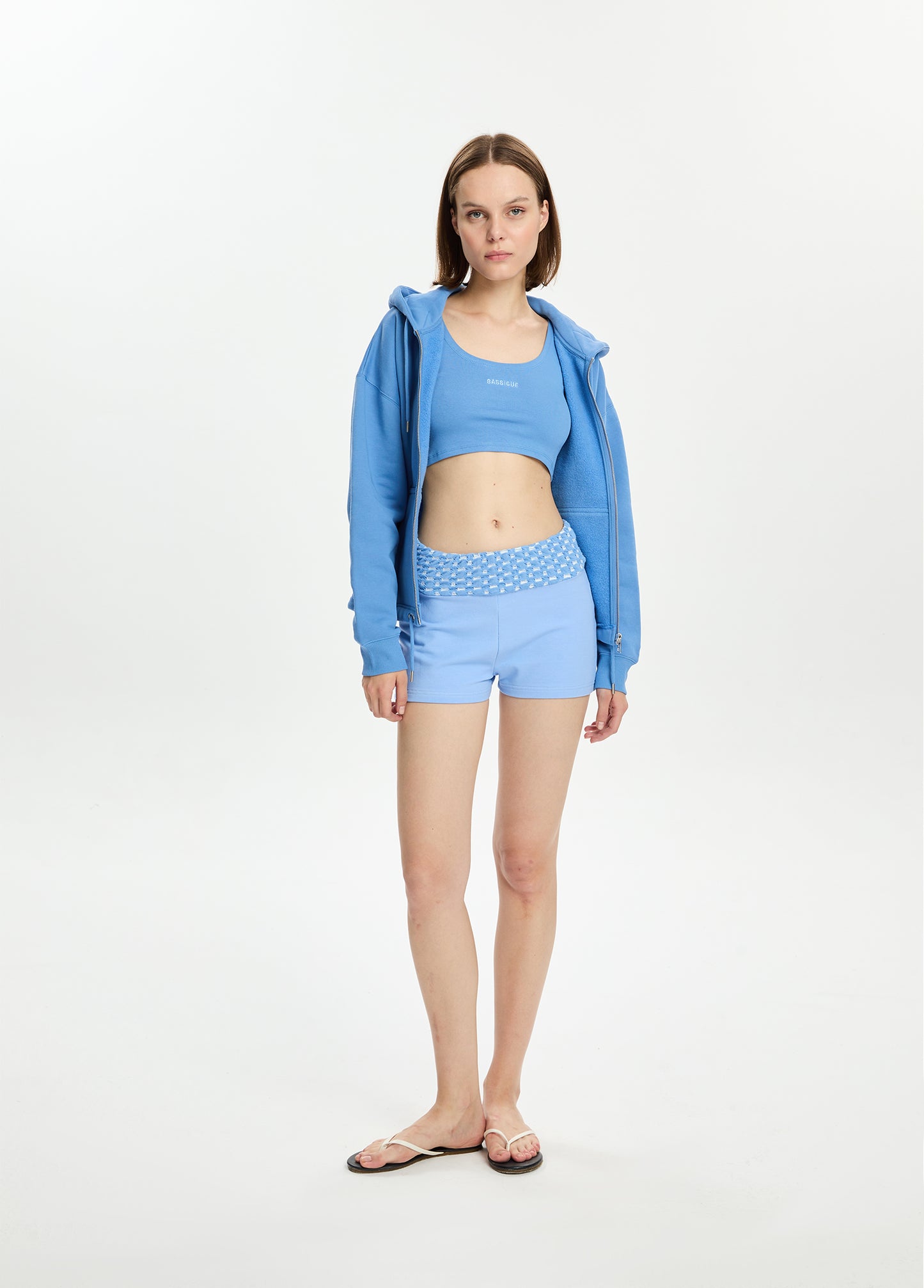 Zipper Sweatshirt