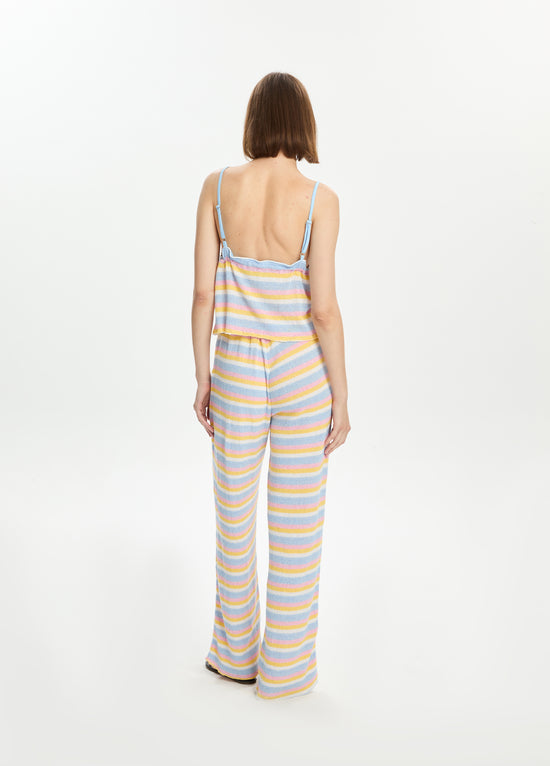 Knit Straight Cut Pants
