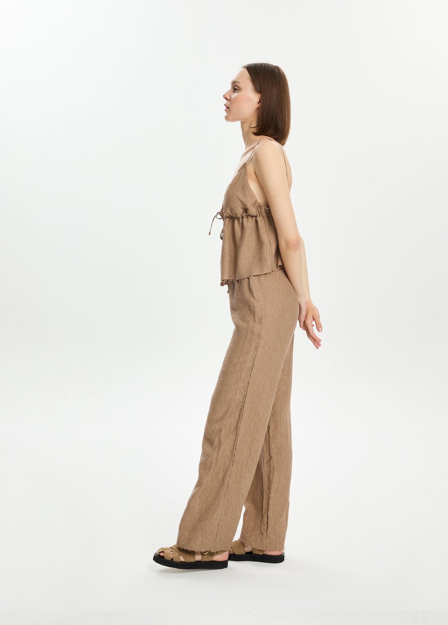 Tie-Front Top