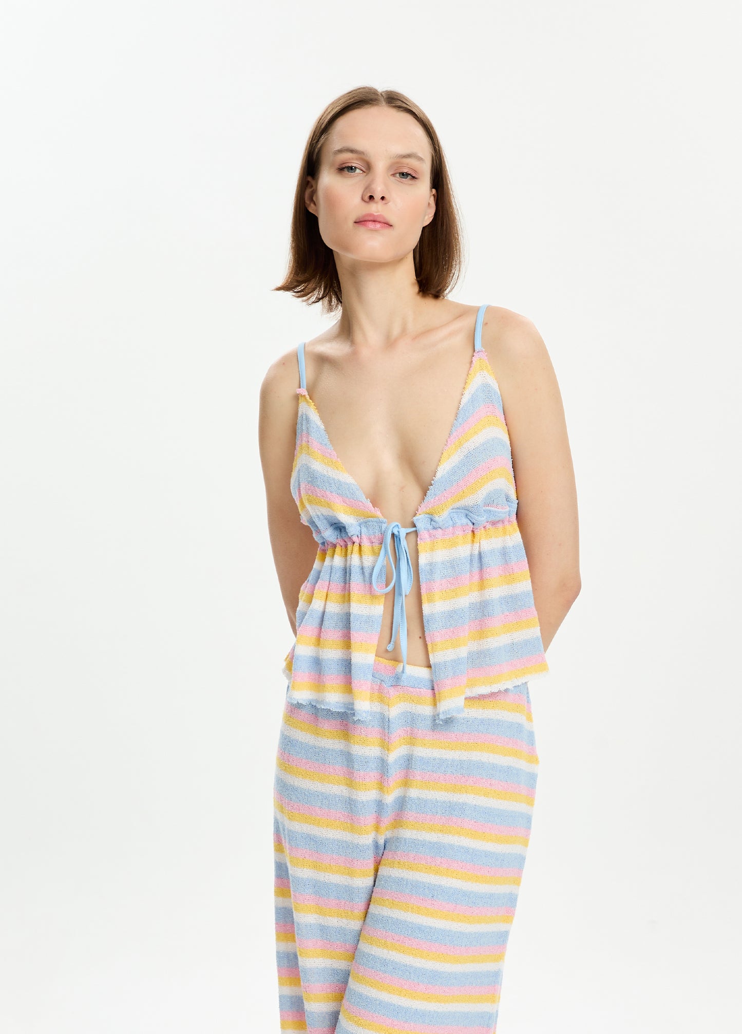 Tie-Front Top