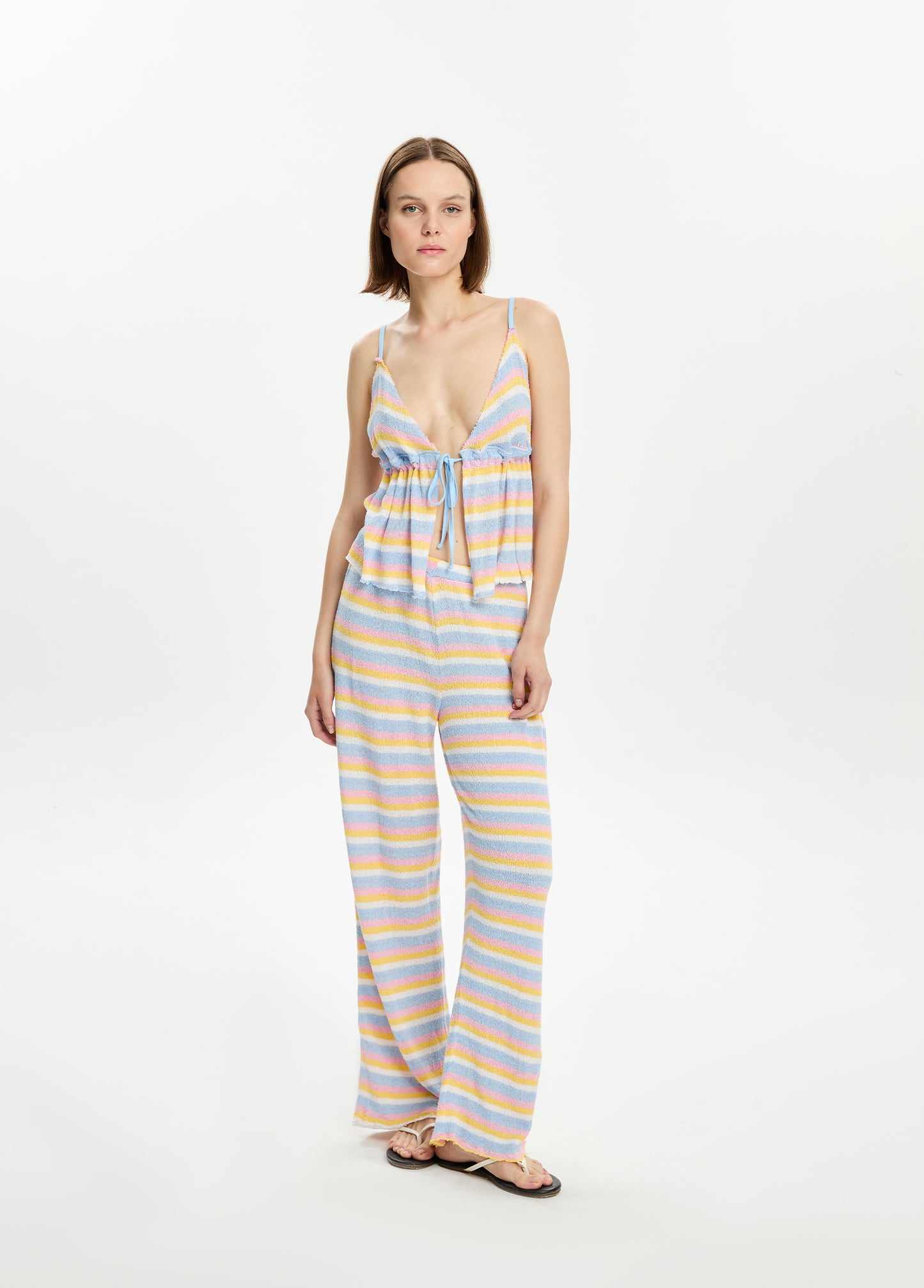 Tie-Front Top